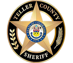 Teller County Sheriff Logo Teller County Sheriff logo