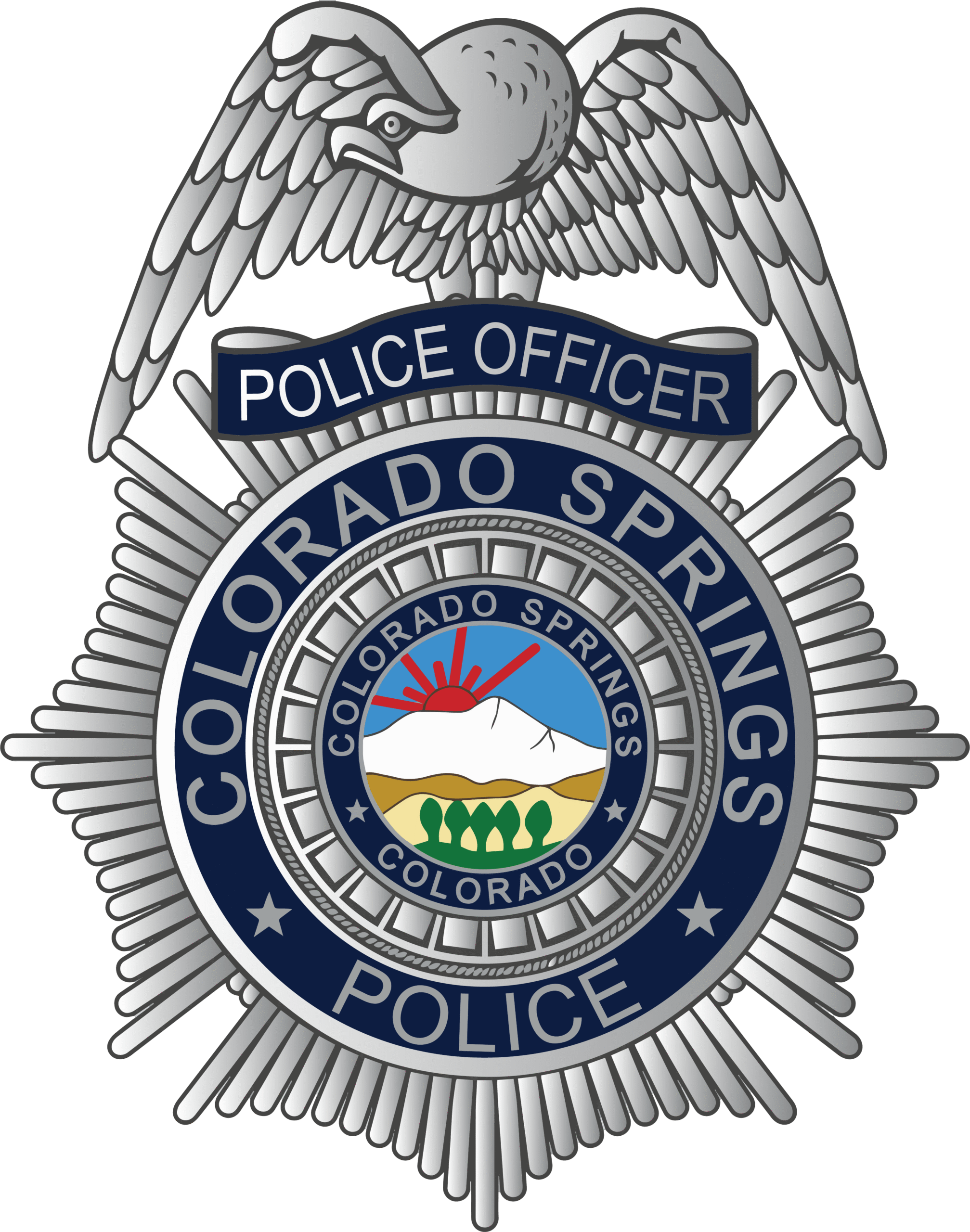 CSPD Officer NEW Badge