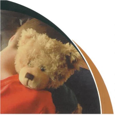 Teddy Bear and Child